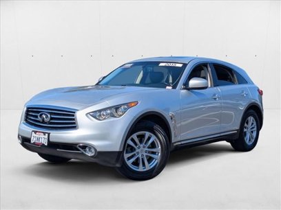 Used 2015 INFINITI QX70 2WD