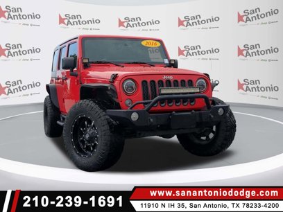 Used 2016 Jeep Wrangler Unlimited Sport w/ Quick Order Package 24S