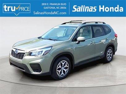 Used 2020 Subaru Forester Premium w/ Popular Package #1