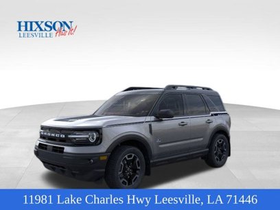 New 2024 Ford Bronco Sport Outer Banks w/ Tech Package