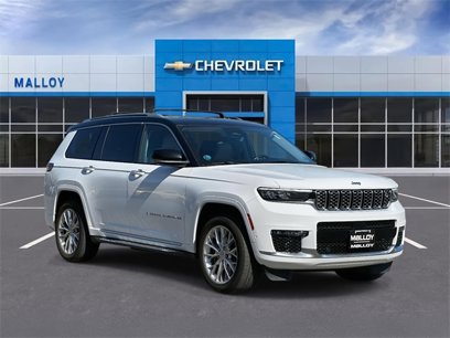Used 2021 Jeep Grand Cherokee L Summit w/ Advanced Protech Group IV