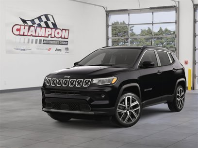 New 2025 Jeep Compass Limited
