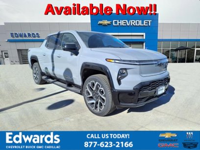 New 2025 Chevrolet Silverado EV RST