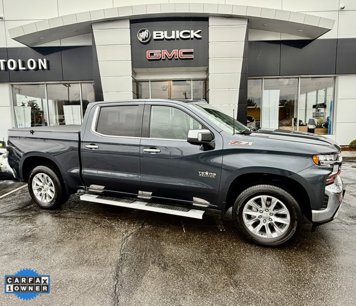 Used 2021 Chevrolet Silverado 1500 LTZ