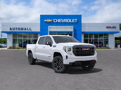 New 2025 GMC Sierra 1500 AT4 w/ AT4 Premium Package