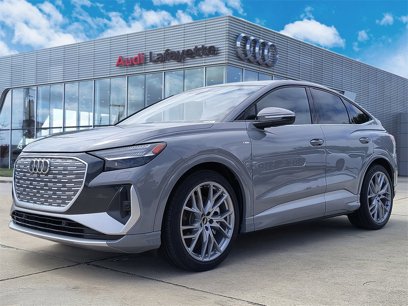 New 2025 Audi Q4 e-tron Prestige