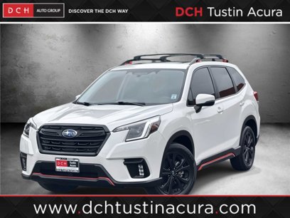 Used 2024 Subaru Forester Sport