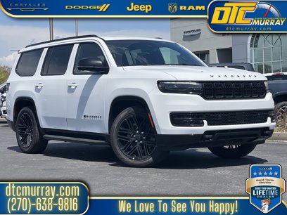 New 2025 Jeep Wagoneer Series II w/ Convenience Group I