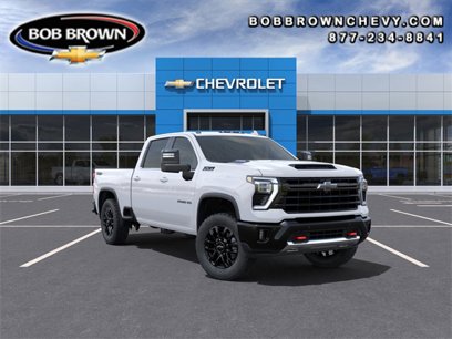 New 2025 Chevrolet Silverado 2500 LTZ w/ LTZ Plus Package