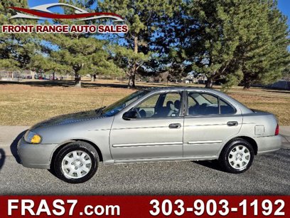 Used 2001 Nissan Sentra XE