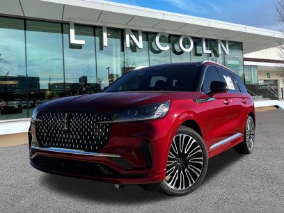 New 2025 Lincoln Aviator Black Label