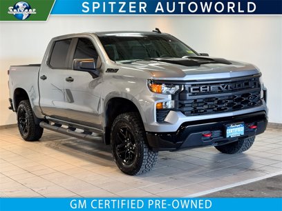 Certified 2024 Chevrolet Silverado 1500 Custom Trail Boss w/ LPO, Dark Essentials Package