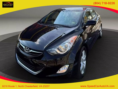 Used 2012 Hyundai Elantra GLS