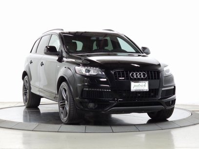 Used 2014 Audi Q7 3.0T S line Prestige