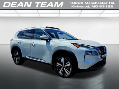 Used 2021 Nissan Rogue SL