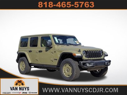 New 2025 Jeep Wrangler Unlimited Sport S 4xe