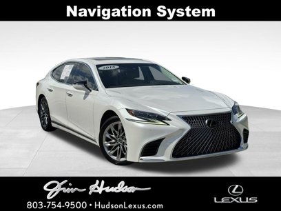 Used 2018 Lexus LS 500 w/ Interior Upgrade Package