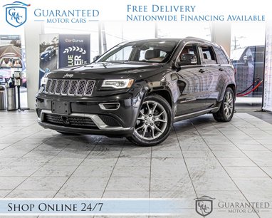 Used 2016 Jeep Grand Cherokee Summit w/ Platinum Series Group