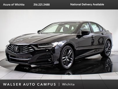 New 2025 Acura TLX SH-AWD w/ A-SPEC Pkg
