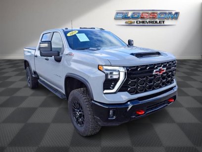 Used 2024 Chevrolet Silverado 2500 ZR2 w/ LPO, Dark Essentials Package