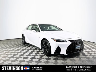 New 2025 Lexus IS 300 F Sport