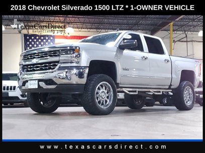 Used 2018 Chevrolet Silverado 1500 LTZ w/ Texas Edition