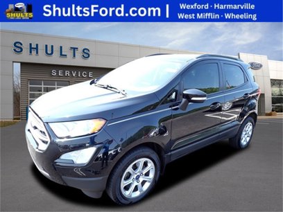 Used 2021 Ford EcoSport SE w/ SE Convenience Package