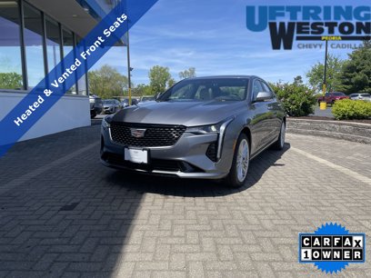 Used 2022 Cadillac CT4 Premium Luxury