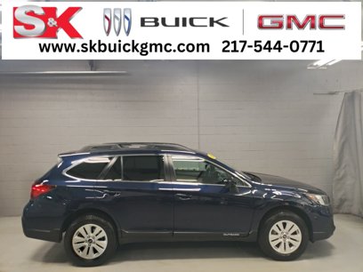 Used 2018 Subaru Outback 2.5i Premium