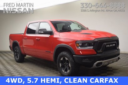 Used 2020 RAM 1500 Rebel w/ Rebel Level 2 Equipment Group