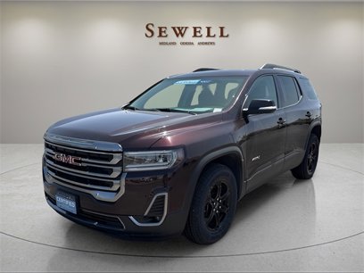 Certified 2021 GMC Acadia AT4