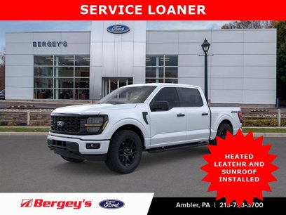 New 2025 Ford F150 STX w/ STX Black Appearance Package