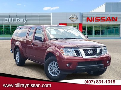 Used 2014 Nissan Frontier SV w/ SV Value Truck Package