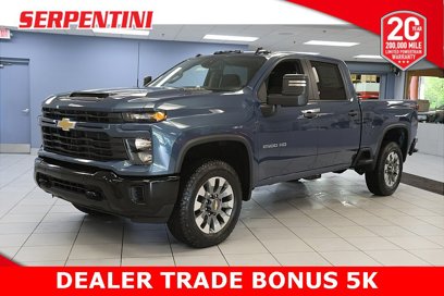 New 2025 Chevrolet Silverado 2500 Custom w/ Custom Value Package