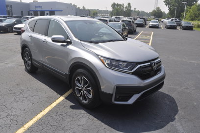 Certified 2021 Honda CR-V EX