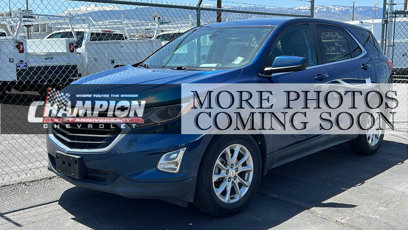 Used 2021 Chevrolet Equinox LT