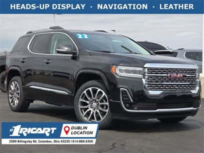 Used 2022 GMC Acadia Denali w/ Denali Technology Package
