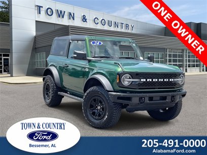 Certified 2024 Ford Bronco Wildtrak