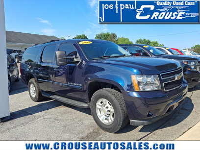 Used 2009 Chevrolet Suburban 2500 LT w/ Snow Plow Prep Package