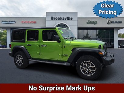 New 2025 Jeep Wrangler Sport S