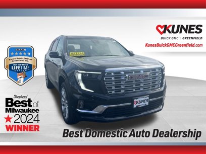 New 2025 GMC Acadia Denali w/ Super Cruise Package