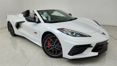 Used 2023 Chevrolet Corvette Stingray Premium Conv w/ Z51 Performance Package