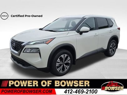 Certified 2023 Nissan Rogue SV