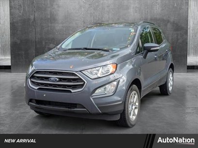 Used 2022 Ford EcoSport SE w/ SE Convenience Package