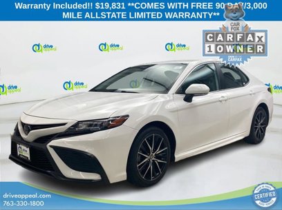 Used 2022 Toyota Camry SE