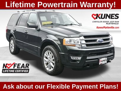 Used 2015 Ford Expedition Limited w/ Equipment Group 301A