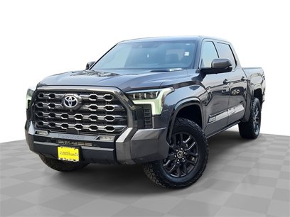 Used 2022 Toyota Tundra Platinum