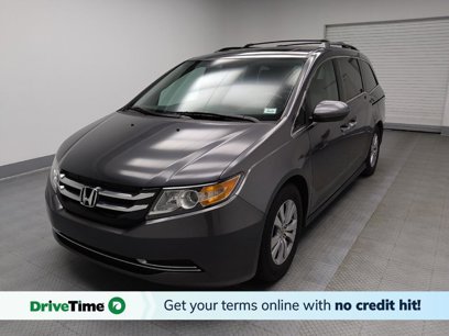 Used 2017 Honda Odyssey EX-L