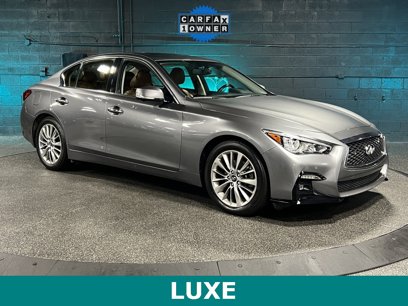 Used 2023 INFINITI Q50 Luxe