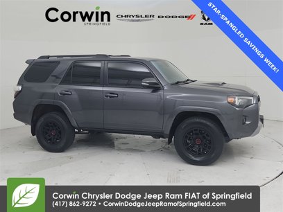 Used 2022 Toyota 4Runner TRD Off-Road Premium